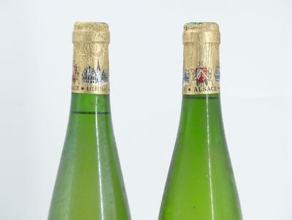 null ALSACE
Sylvaner
1997
Cellier de la Chapelle
2 bouteilles

Niveaux : 1 à 0,3...