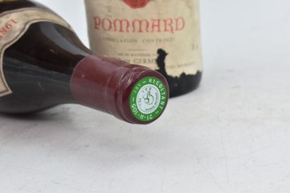 null POMMARD
1988
Domaine Gilbert Germain
2 bottles

Levels: 2.5 cm under the capsule,
Label:...