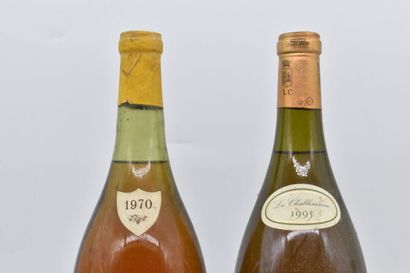 Assortiments de 2 magnums de vins de Bourgogne (blanc) : MEURSAULT - Veuve Henri...