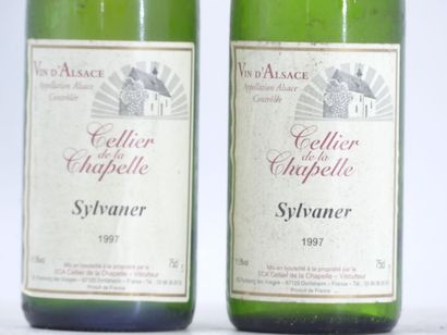 null ALSACE
Sylvaner
1997
Cellier de la Chapelle
2 bottles

Levels: 1 to 0.3 cm below...