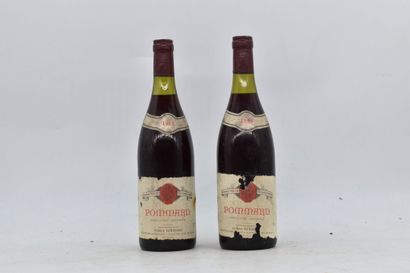 POMMARD
1988
Domaine Gilbert Germain
2 bouteilles

Niveaux...