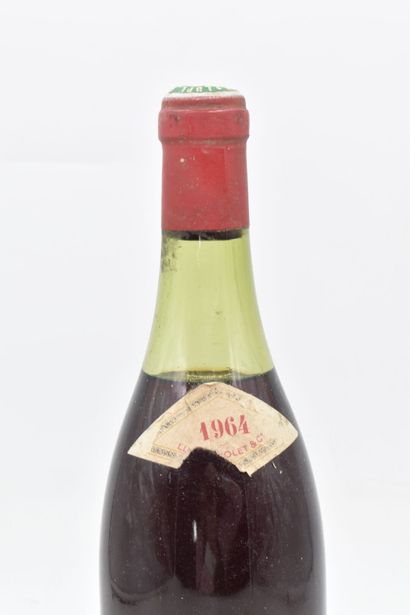 null POMMARD
1964
Lupé-Cholet (Nuits-Saint-Georges)(Neg.)
1 bottle

Level: 5 cm under...