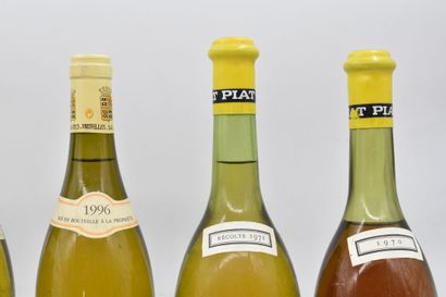 Assortiment de 6 bouteilles de vins de Bourgogne (Blanc) : MEURSAULT - Jaboulet-Vercherre...