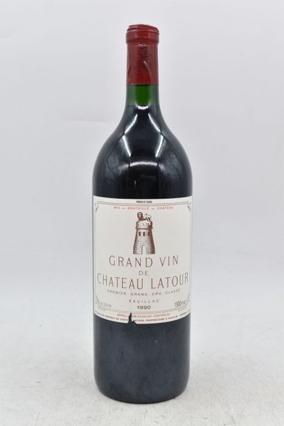 null PAUILLAC
Grand Cru Classé 1
1990
Château Latour
1 magnum

Niveau : 1,8 cm sous...