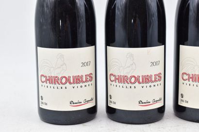 null CHIROUBLES
Vieilles Vignes
2017
Domaine Damien Coquelet
4 bottles

Levels: 2.2...