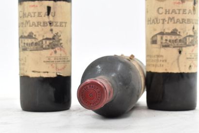 null SAINT-ESTEPHE
Cru Bourgeois Exceptionnel
1964
Château Haut-Marbuzet
3 bouteilles

Niveaux...