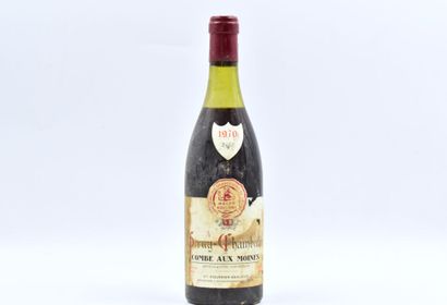 GEVREY-CHAMBERTIN
Combe Aux Moines
1970
Fourrier-Beaudot
1...
