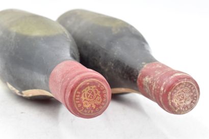 null POMMARD
1962
Bouchard Ainé & Fils (Beaune)(Neg.)
2 bottles

Levels: 4.2 & 6.8...