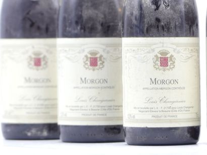 null MORGON
2004
Domaine Louis Changarnier
6 bouteilles

Niveaux : 4 à 1 cm sous...