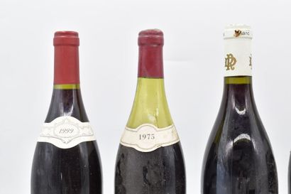 Assortiment de 6 bouteilles de vins de Bourgogne : POMMARD - Domaine de la Juvinière...