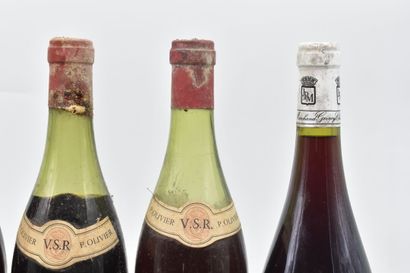 Assortiment de 6 bouteilles de vins de la Côte de Nuits : GEVREY-CHAMBERTIN - Pierre...