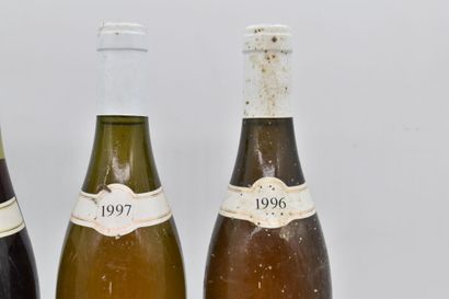 Assortiment de 4 bouteilles de vins de la Côte de Nuits : FIXIN - Domaine Jacques...