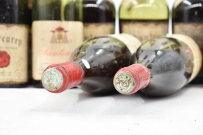 Assortiment de 10 bouteilles de Vins de Bourgogne : GEVREY-CHAMBERTIN - Maison Thomas...