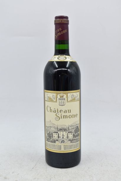 null PALETTE (Rouge)
Grand Cru de Provence
2006
Château Simone
1 bouteille

Niveau...