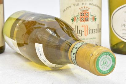 Assortiment de 6 bouteilles de vins de Bourgogne (Blanc) : MEURSAULT - Jaboulet-Vercherre...