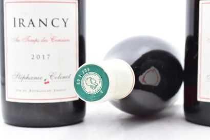 null IRANCY 
2017
Domaine Stéphanie Colinot
3 bottles 
 
Levels: above the capsule,
Labels:...