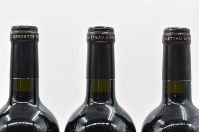 null CAHORS 
2015
Château Lagrezette
6 bouteilles

Niveaux : 1 cm sous la capsule,
Étiquettes...