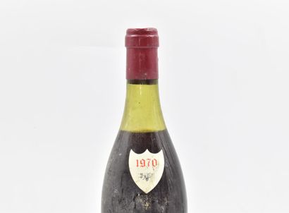 null GEVREY-CHAMBERTIN
Combe Aux Moines
1970
Fourrier-Beaudot
1 bouteille

Niveau...