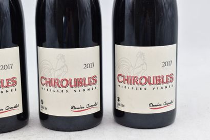 null CHIROUBLES
Vieilles Vignes
2017
Domaine Damien Coquelet
4 bouteilles

Niveaux...
