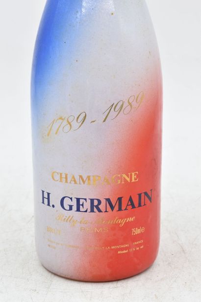 null CHAMPAGNE
Bicentenary of the French Revolution (1789-1989)
Non vintage
H. Germain...