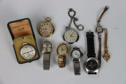 Meeting of various watches and chronomet...