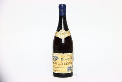 1 bottle of POMMARD 1ER CRU CLOS DE LA COMMARAINE...