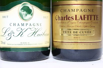 null 1 bottle of CHAMPAGNE BRUT blanc NM, MERCIER.
1 bottle of CHAMPAGNE BRUT blanc...