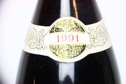 null 1 bottle of CLOS SAINT-DENIS red 1991, DOMAINE ARLAUD. 
