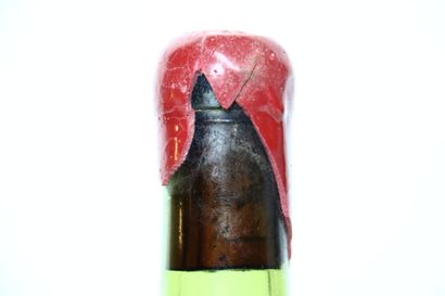 null 1 bottle of NUITS-SAINT-GEORGES red 1964, CHARLES NOELLAT. Wax cap damaged....