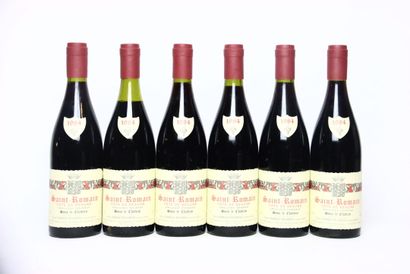 6 bottles of SAINT-ROMAIN SOUS LE CHÂTEAU...