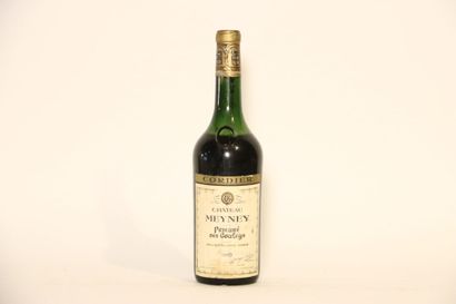 1 bottle of SAINT-ESTÈPHE red 1969, CHÂTEAU...