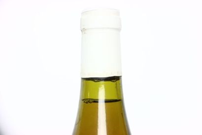 null 1 bouteille de CORTON-CHARLEMAGNE blanc 1992, LE SAVOUR CLUB. Étiquette partiellement...