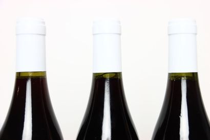 null 3 bottles of VOSNE-ROMANÉE 1ER CRU LES SUCHOTS red 2017, RICHARD MANIÈRE.