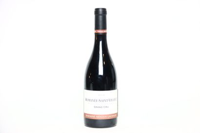 null 1 bottle of ROMANÉE-SAINT-VIVANT red 2015, DOMAINE ARNOUX-LACHAUX. 
