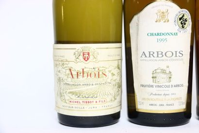 null 1 bottle of ARBOIS white 2001, MICHEL TISSOT.
1 bottle of ARBOIS white 1995,...