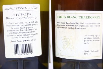null 1 bouteille de ARBOIS blanc 2001, MICHEL TISSOT.
1 bouteille de ARBOIS blanc...