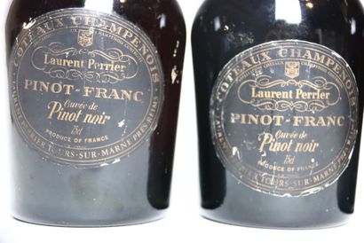 null 4 bottles of COTEAUX CHAMPENOIS red NM, LAURENT PERRIER. 