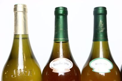 null 1 bottle of CÔTES DU JURA white 1999, DOMAINE MOREL-THIBAUT.
1 bottle of ARBOIS...
