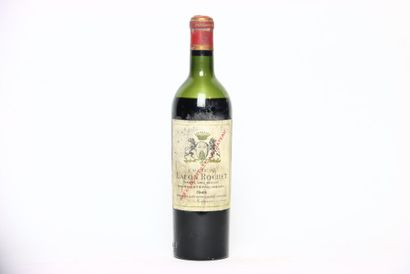 1 bottle of red SAINT-ESTÈPHE 1949, CHÂTEAU...