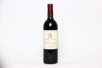 1 bottle of red PAUILLAC 1996, CHÂTEAU L...