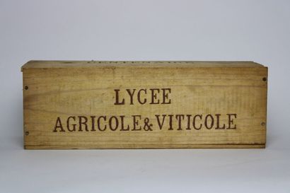 null 1 magnum de BEAUNE 1ER CRU PERRIÈRES rouge 1982, LYCÉE AGRICOLE VITICOLE DE...