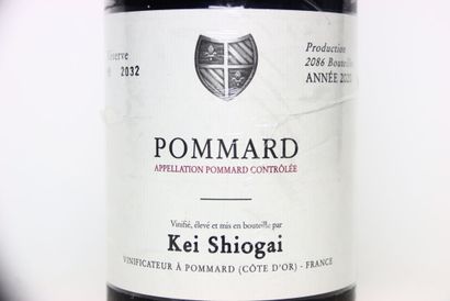 null 1 bouteille de POMMARD rouge 2020, KEI SHIOGAI.
