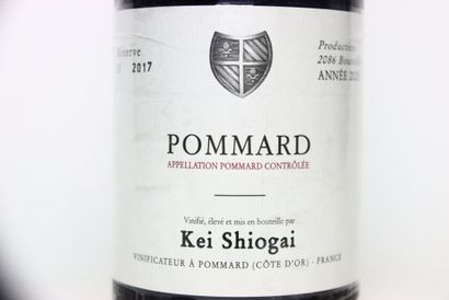 null 1 bouteille de POMMARD rouge 2020, KEI SHIOGAI.
