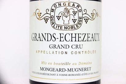 null 1 bottle of GRANDS-ÉCHEZEAUX red 2013, MONGEARD MUGNERET.
