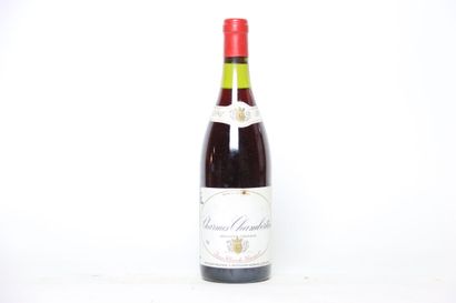 null 1 bottle of red CHARMES-CHAMBERTIN 1984, JEAN-CLAUDE BOISSET.
