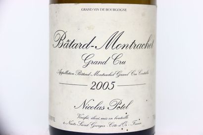 null 1 bouteille de BÂTARD-MONTRACHET blanc 2005, NICOLAS POTEL.
