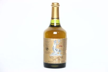 1 clavelin (62cl) of ARBOIS yellow wine 1986,...