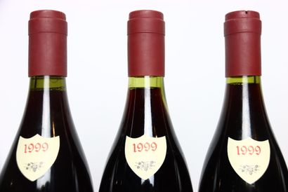 null 6 bouteilles de SAINT-ROMAIN SOUS LE CHÂTEAU CÔTE DE BEAUNE rouge 1999, BAR...