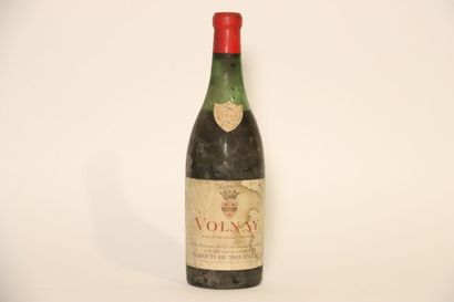 1 bottle of red VOLNAY 1955 MARQUIS DE MONTÉCLAIN....