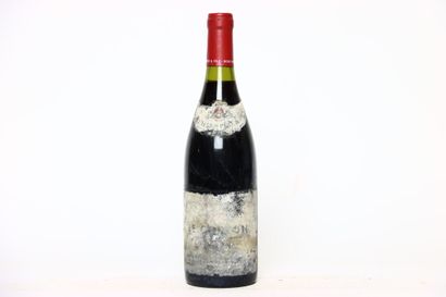 1 bottle of red CORTON 1999, BOUCHARD. Very...